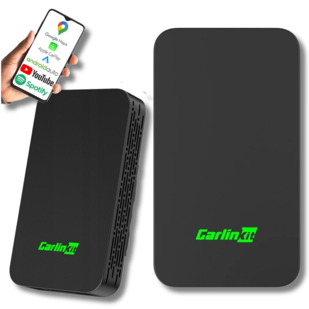 Adaptér Carlink 5.0 apple android Carplay auto Bezdrôtový