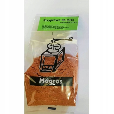 MAGROS przyprawa do MIĘS BEZ GLUTENU