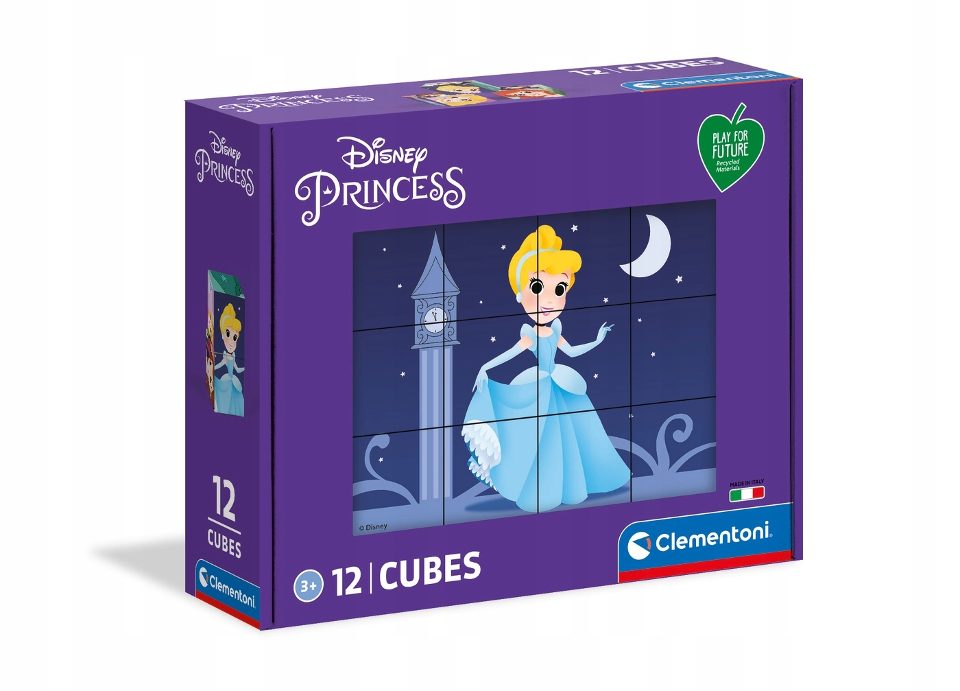 PUZZLE Disney Princess 12 el. CLEMENTONI 45012