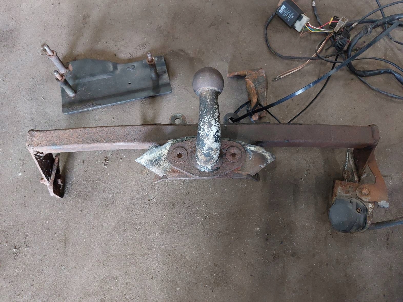 tow does not have TABLICZKI + bundle + module RENAULT ESPACE III