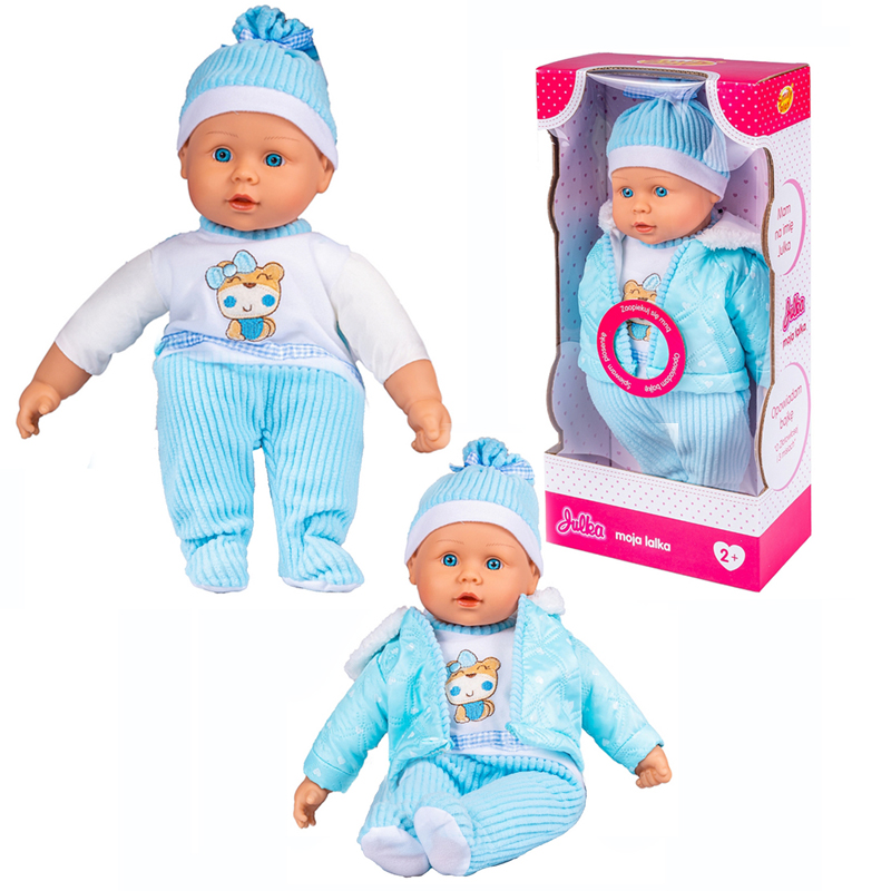 

Lalka Bobas Julka 39 CM Mówi po polsku 2+