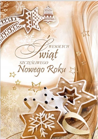 POCZTÓWKA KARTKA Boże Narodzenie ŚWIĘTA 1 SZTUKA