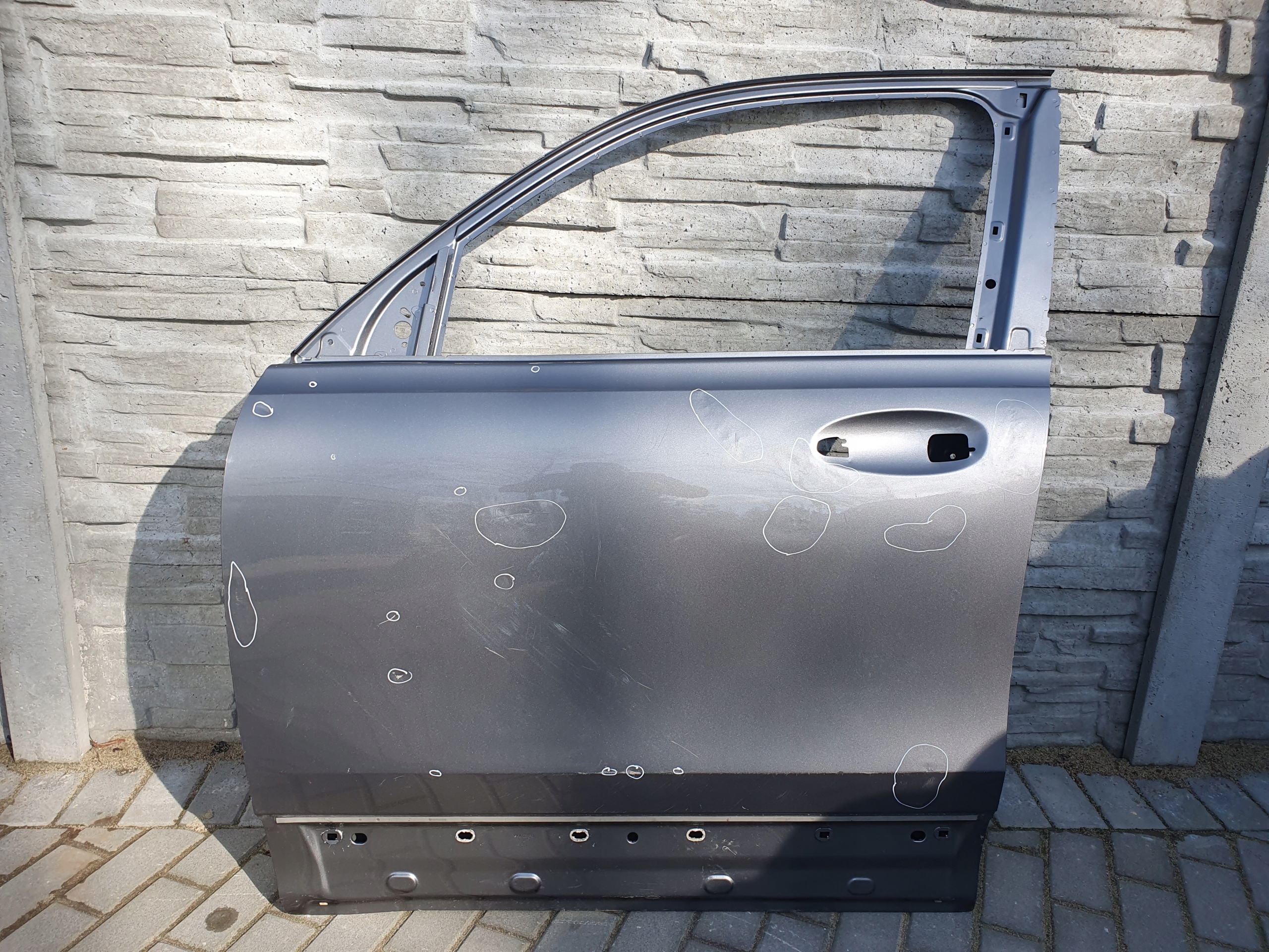 DRZWI MERCEDES GLB W247 X247 PRZÓD LEWY PRZEDNIE LEWE