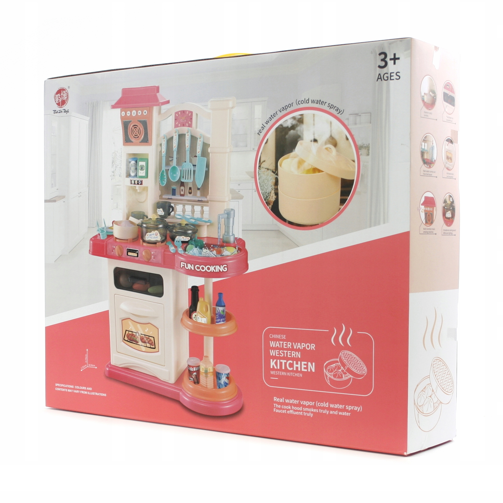 

Kuchnia Dla Dzieci Kuchenka Dźwięk Światło Woda