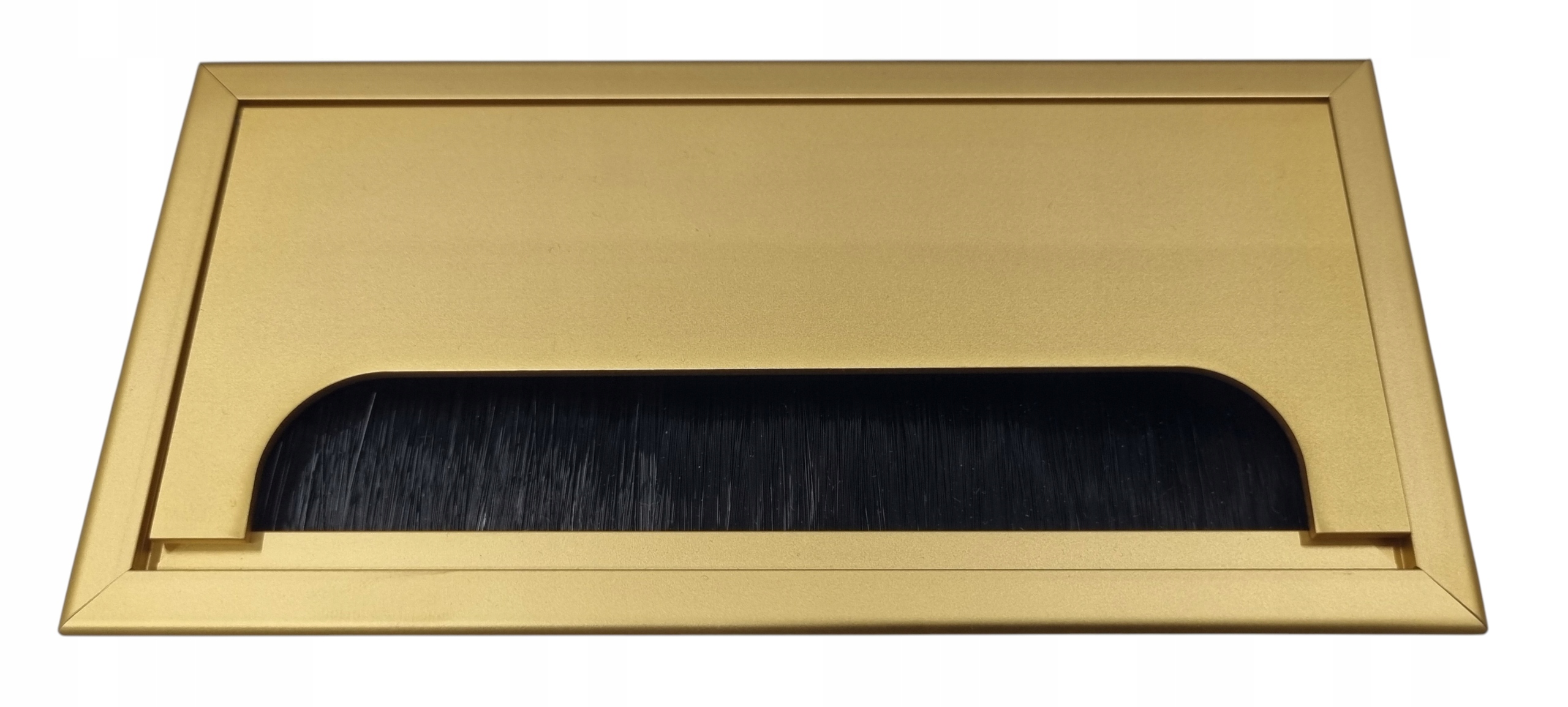 Przepust kablowy 80x160mm złoty