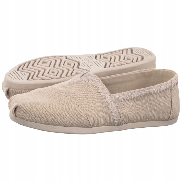 Dámské boty Espadrilky Toms Alpargata Classic Soft 10023040 Béžová
