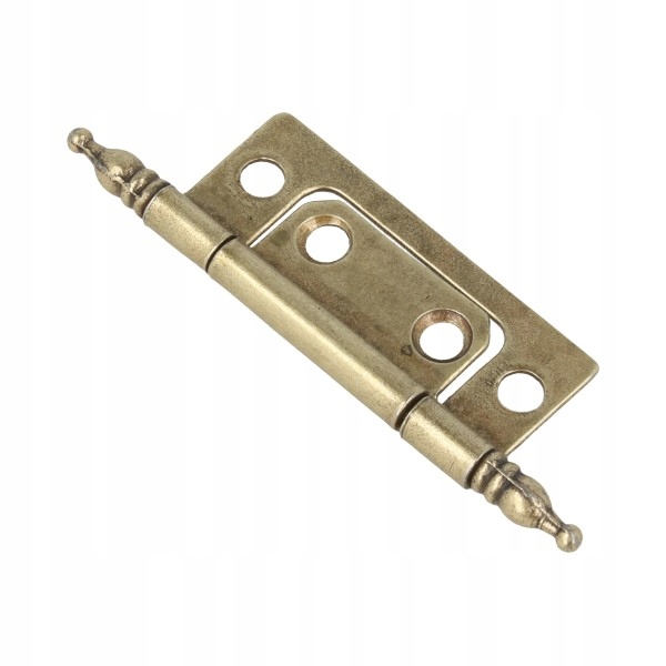 

Zawias meblowy splatany Retro 80mm stare złoto