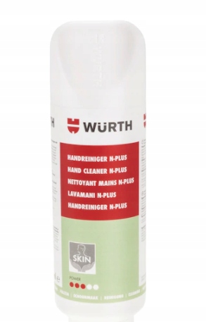

Wurth Środek czyszczący do rąk N-Plus tubka 350ml