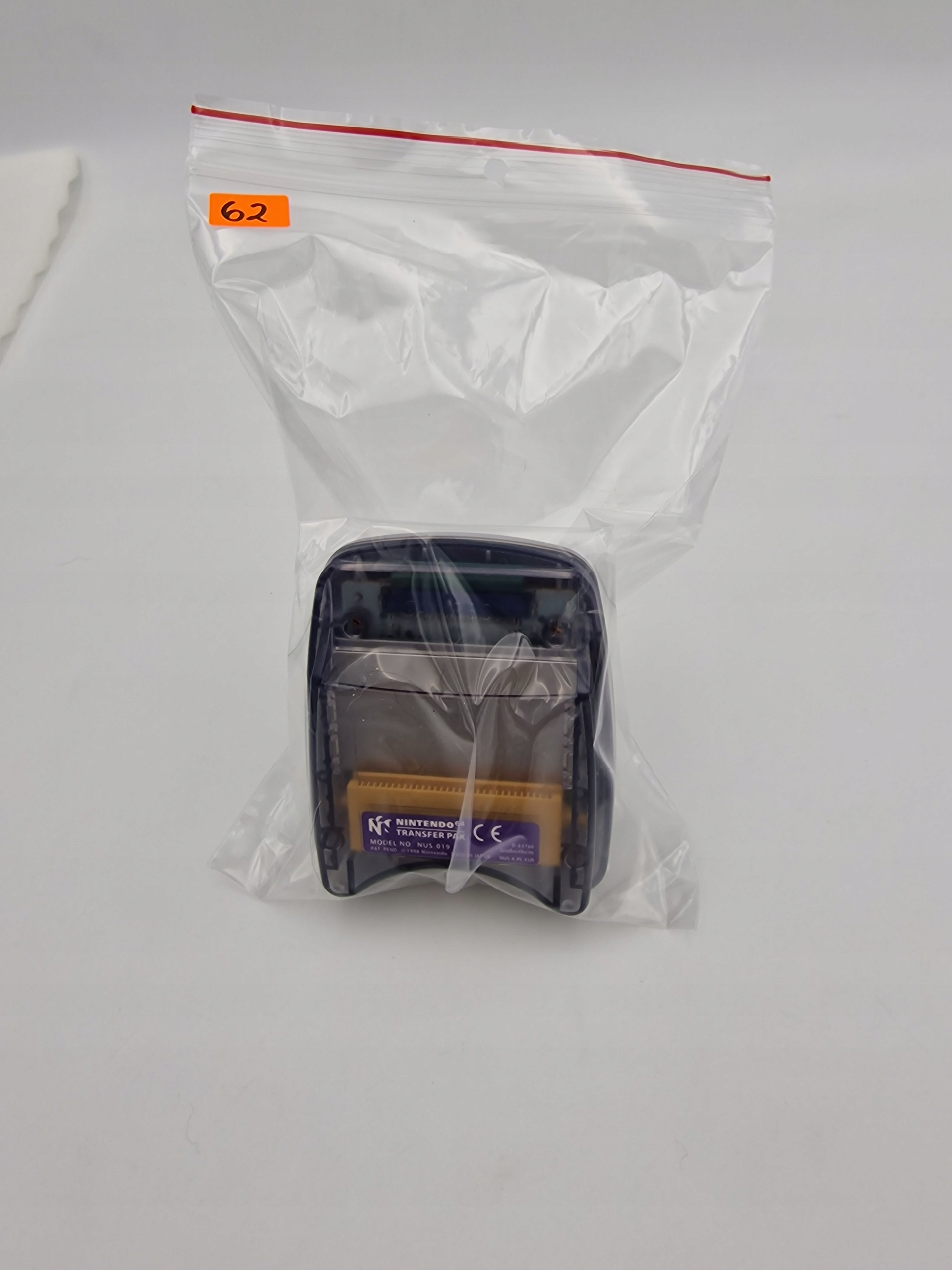 TRANSFER PAK NINTENDO 64 NUS-019 Producent Nintendo