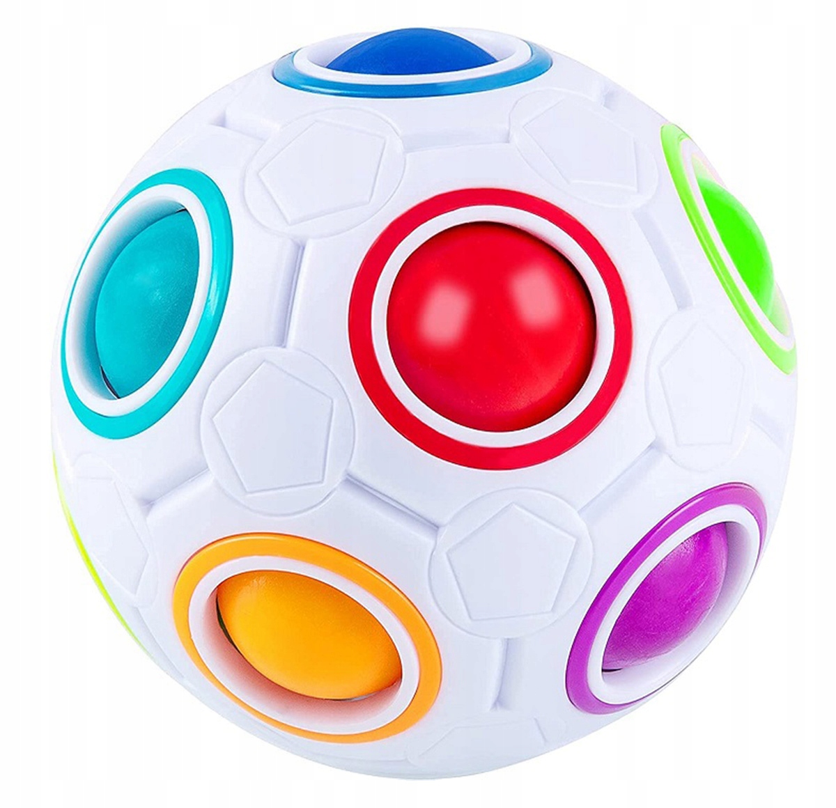 

FT29C Piłka Sensoryczna Antystresowa Magic Ball