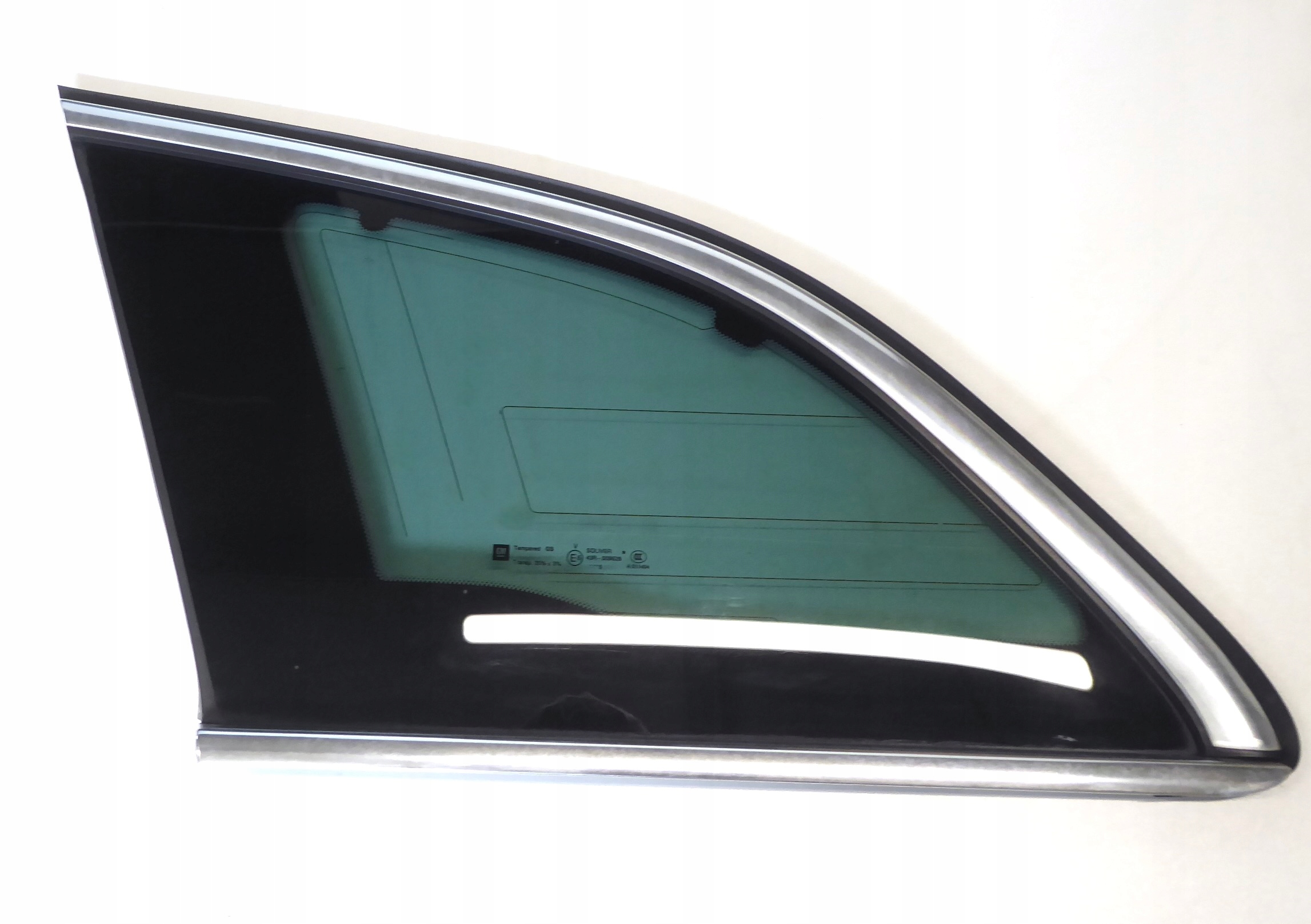 window bodywork left rear part 2015 OPEL INSIGNIA A KOMBI