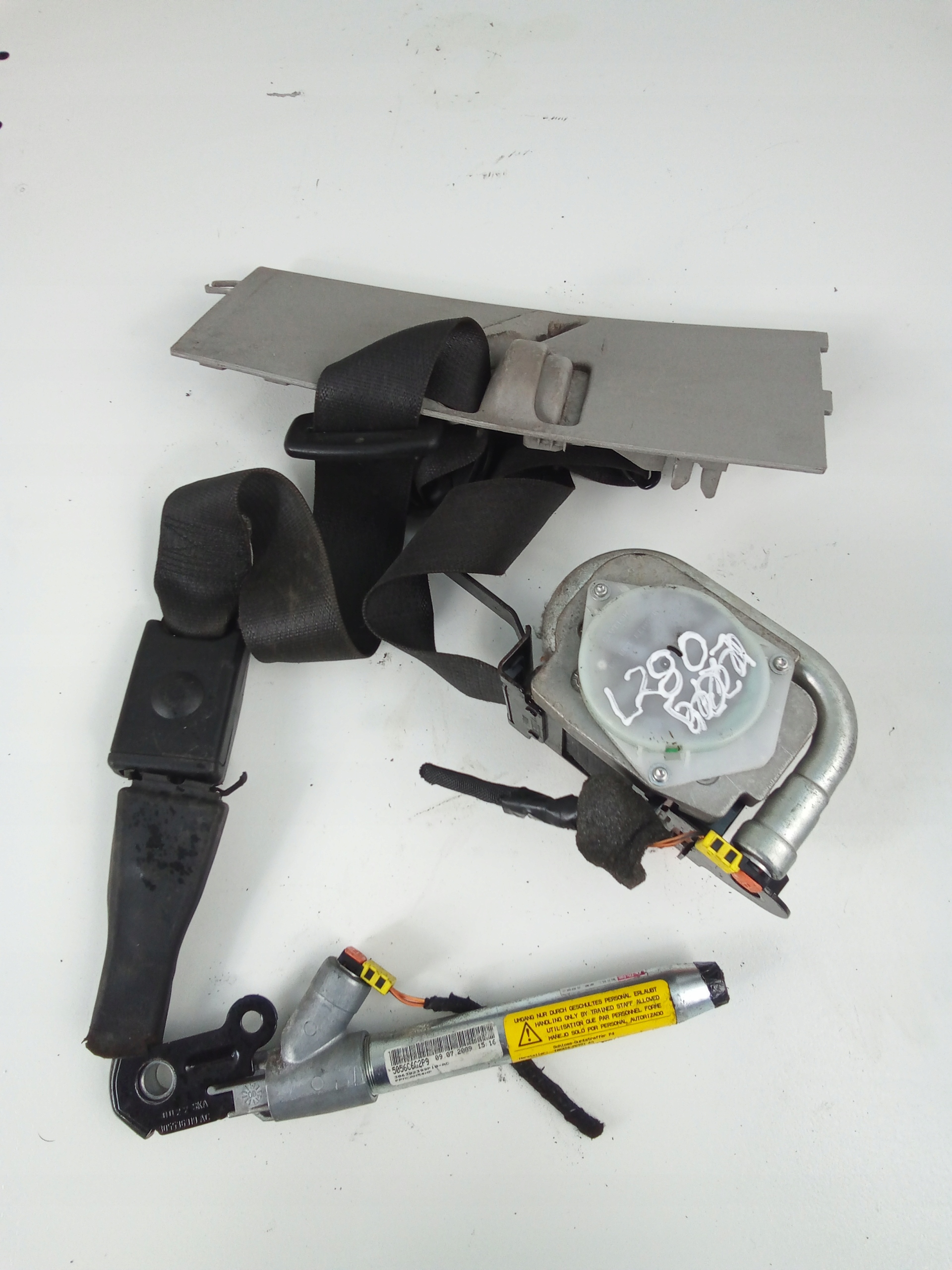 L280 ремень безопасности opel INSIGNIA A