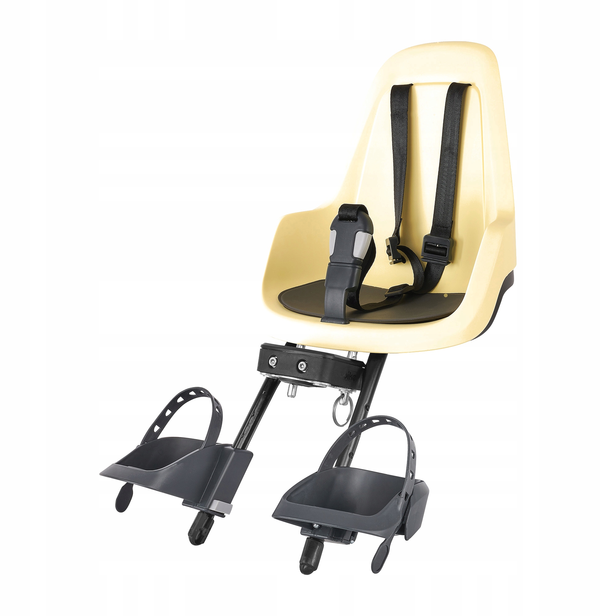 Fotelik rowerowy przedni bobike Go Mini beżowy 8012500001 OS