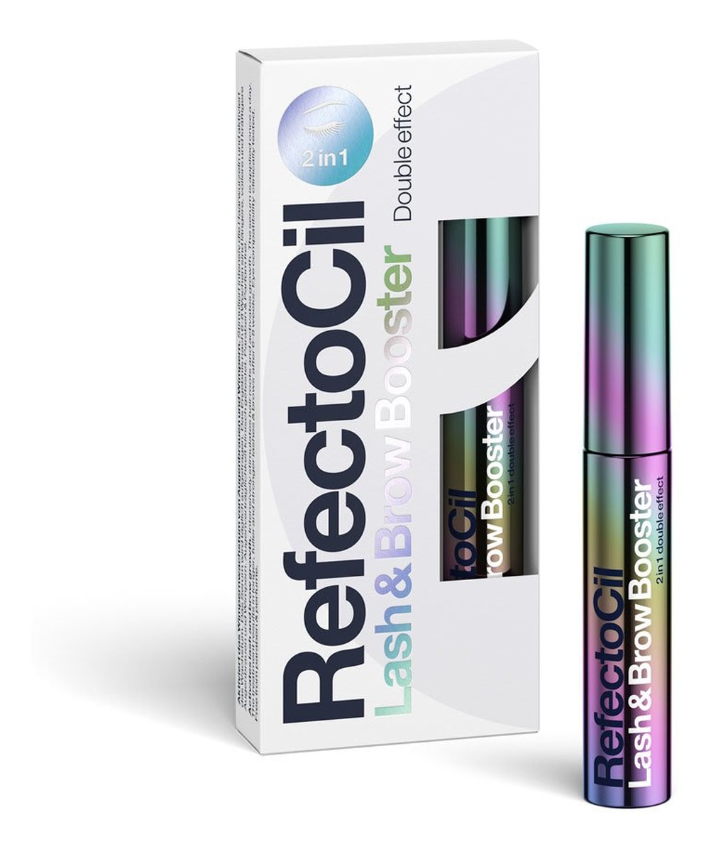 RefectoCil Lash & Brow Booster sérum pro růst obočí a řas 2v1 6 ml