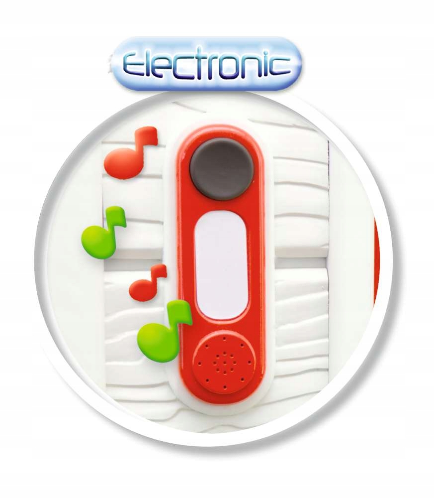 SMOBY Domek Ogrodowy NEO FRIENDS Z Kuchnią Stolik Długość 155 cm