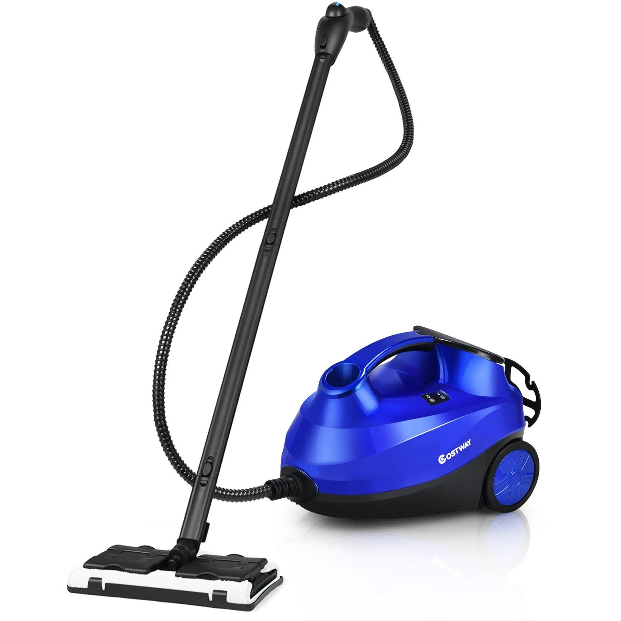 Parný čistič Costway ES10530DE-BL