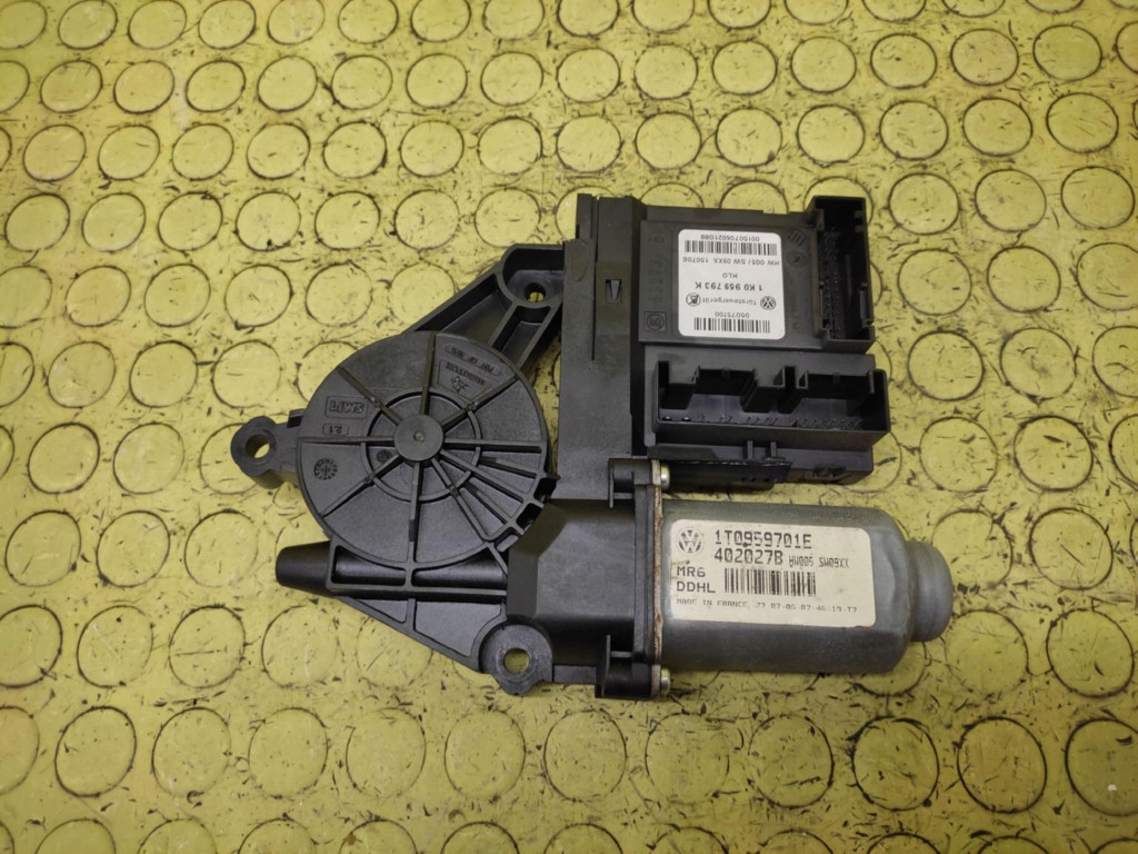 SKODA OCTAVIA II mini motor windows left front 1T0959701E
