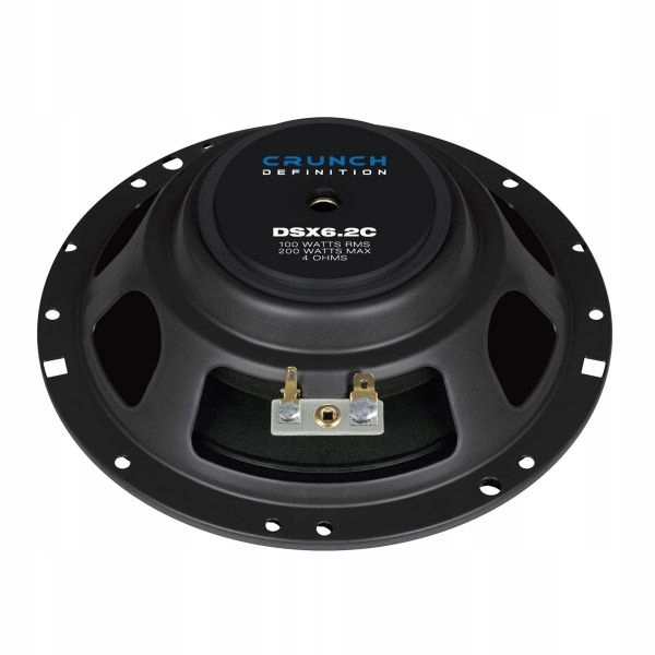 Crunch DSX6.2C - głośniki odseparowane,165 mm, moc RMS 100 Wat płytkie Marka Crunch
