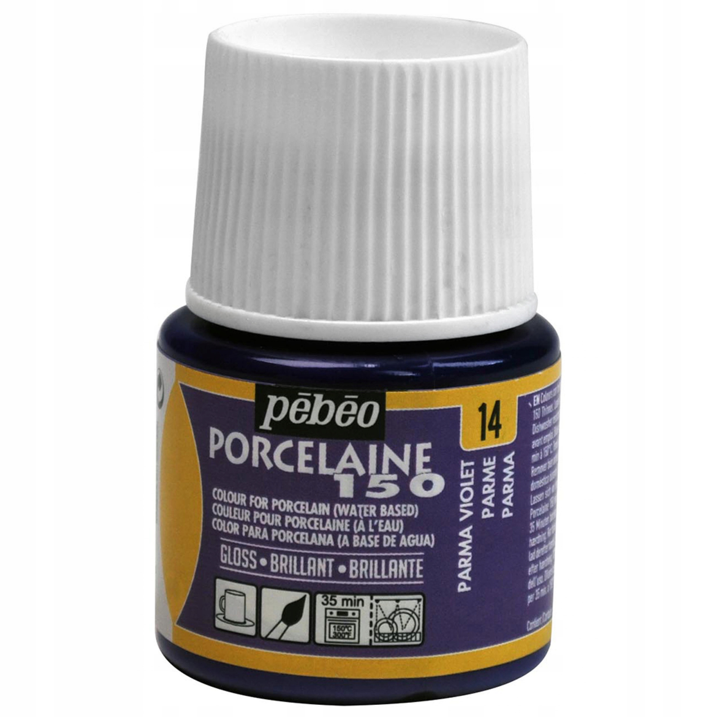 Farba do porcelany Porcelaine Pébéo Parma Violet