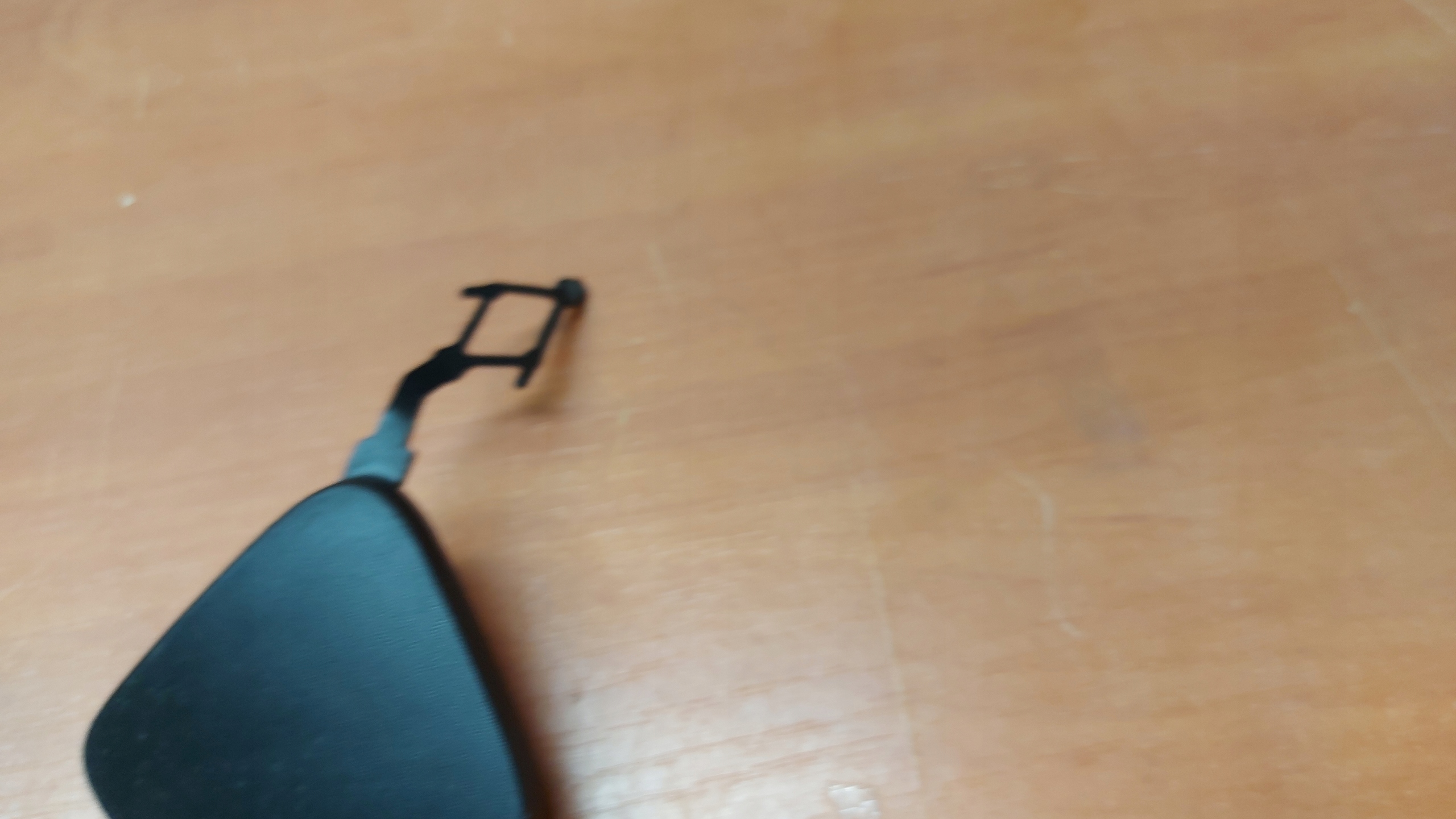 towing hook cap of a bumper front front TOYOTA PROACE 16