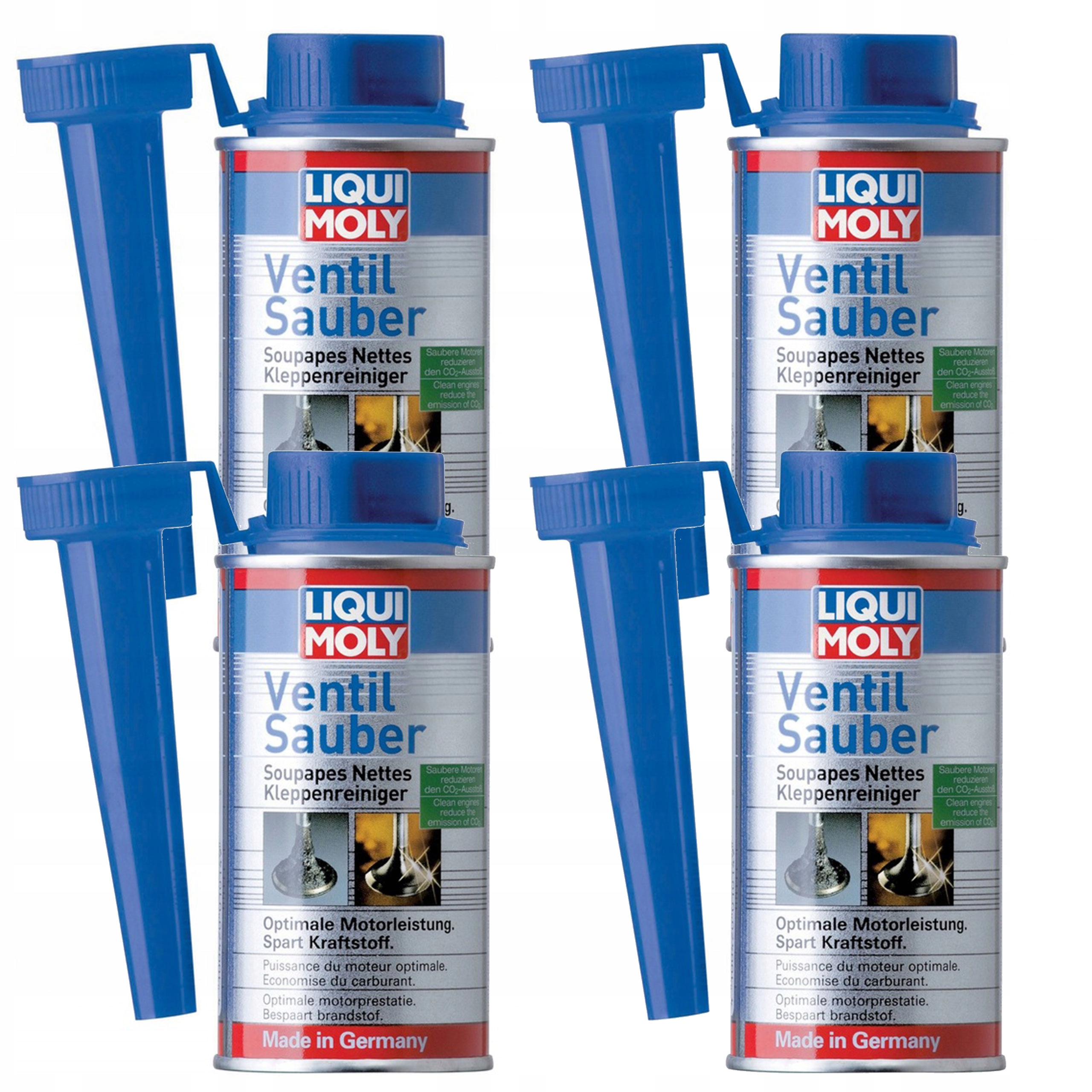 LIQUI MOLY 20456 очищувач клапанів VENTIL 0,6 л