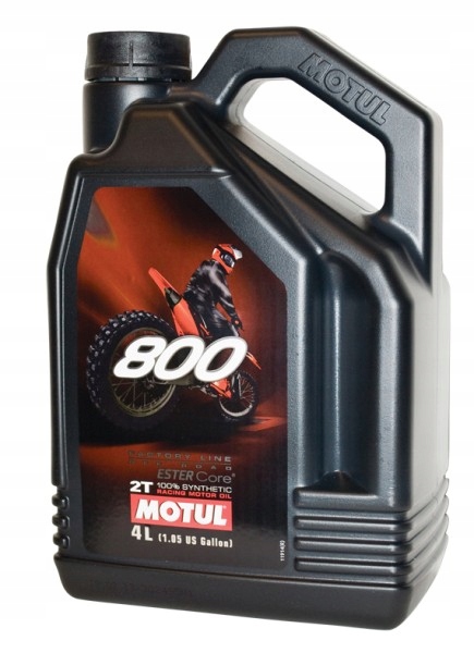 Olej Motul 800 2T 4L Fl Off Road Ester Core Motocykle Motul