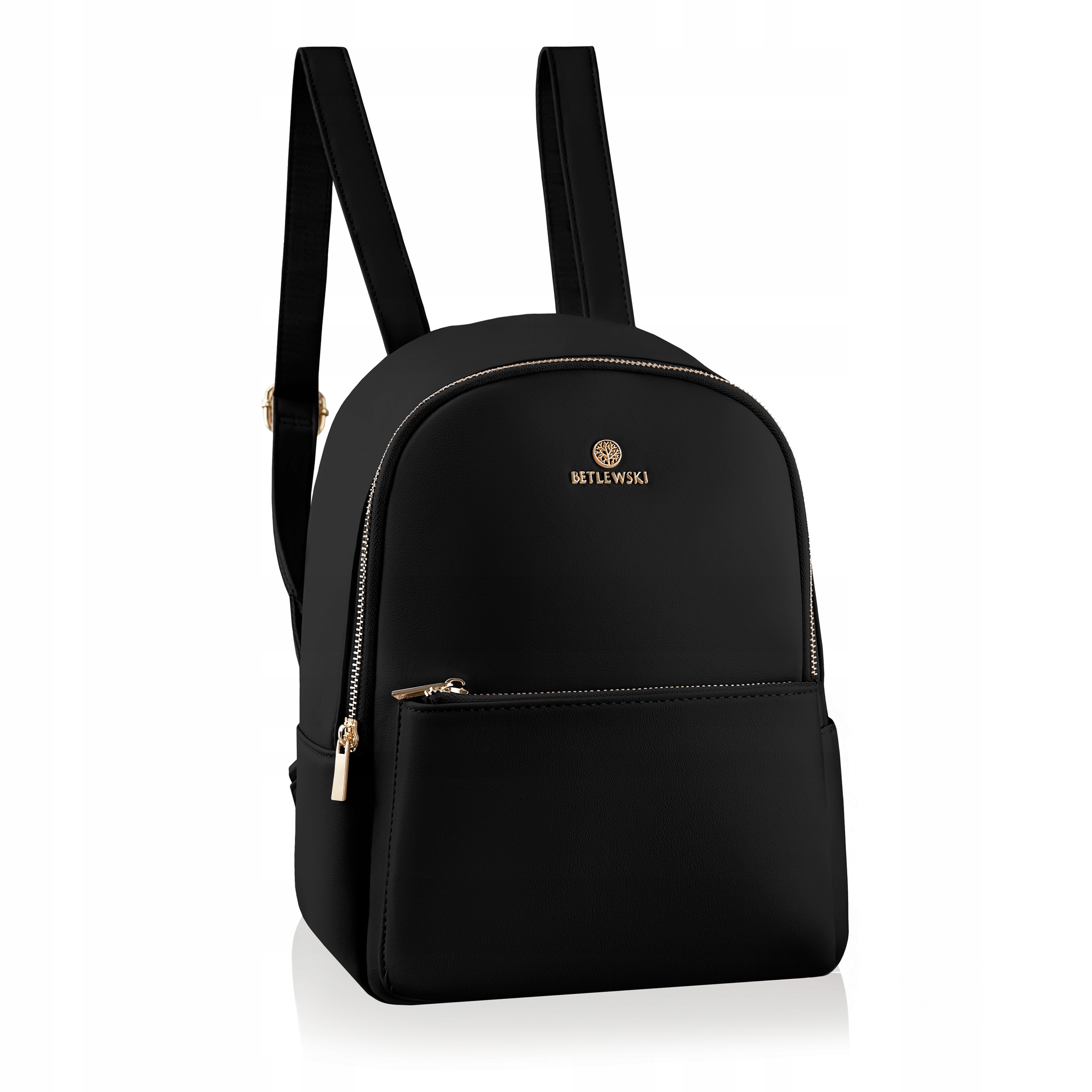 Plecak damski Miley Betlewski wegańska skóra miejski codzienny mały