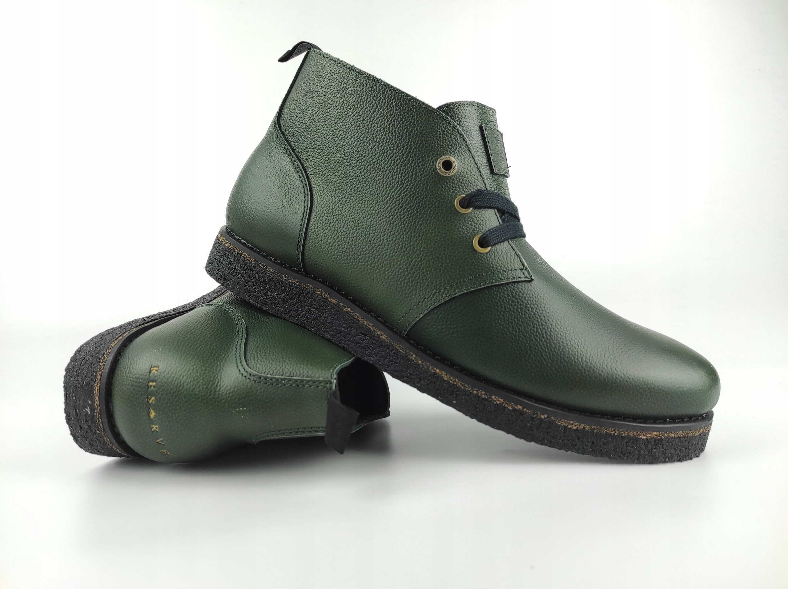 4 Pánské Boty Emerica Desert Boot Reserve Olive 6101000113-302 Kůže velikost 42