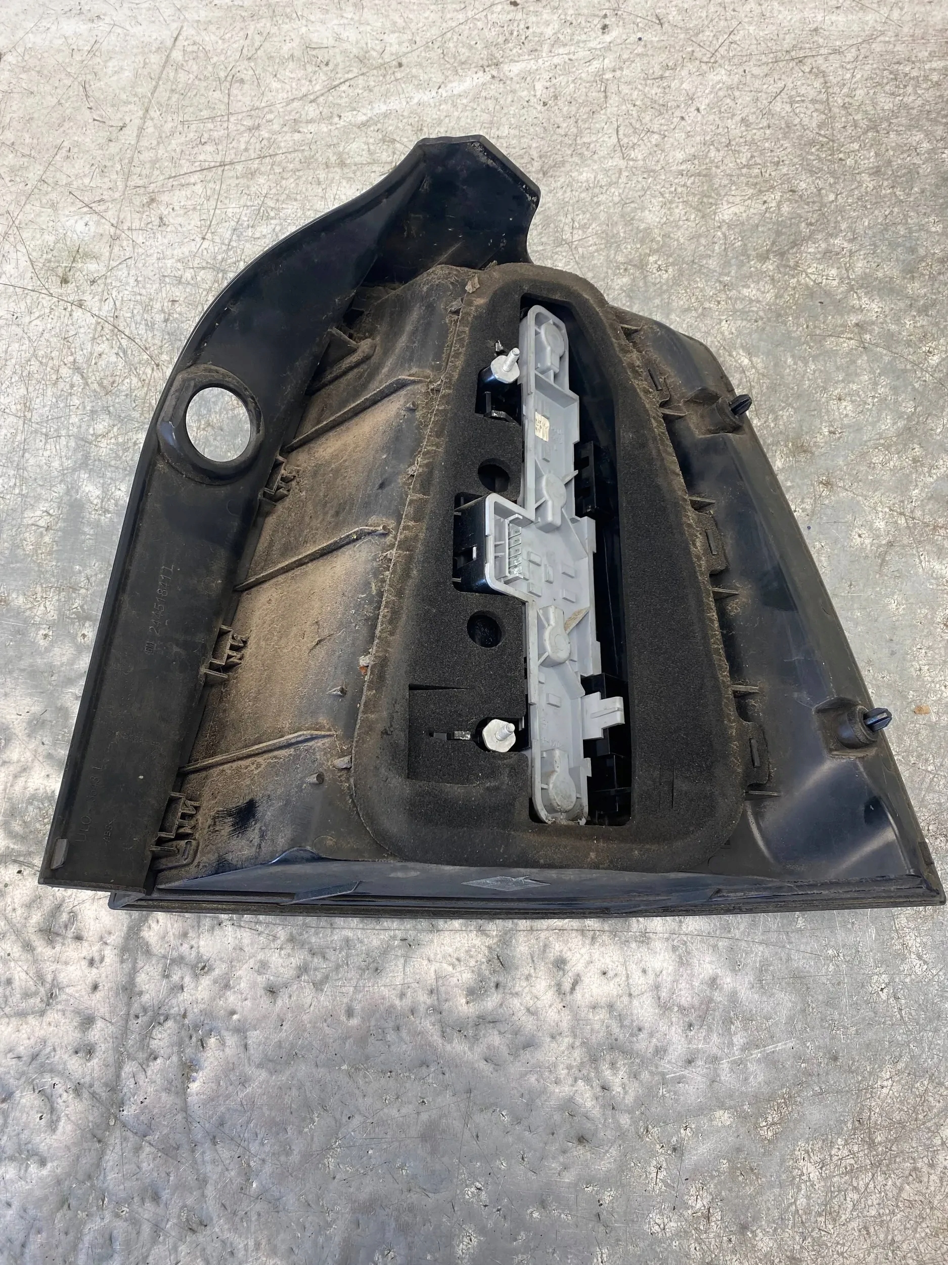 light left rear part OPEL ZAFIRA B 24451841