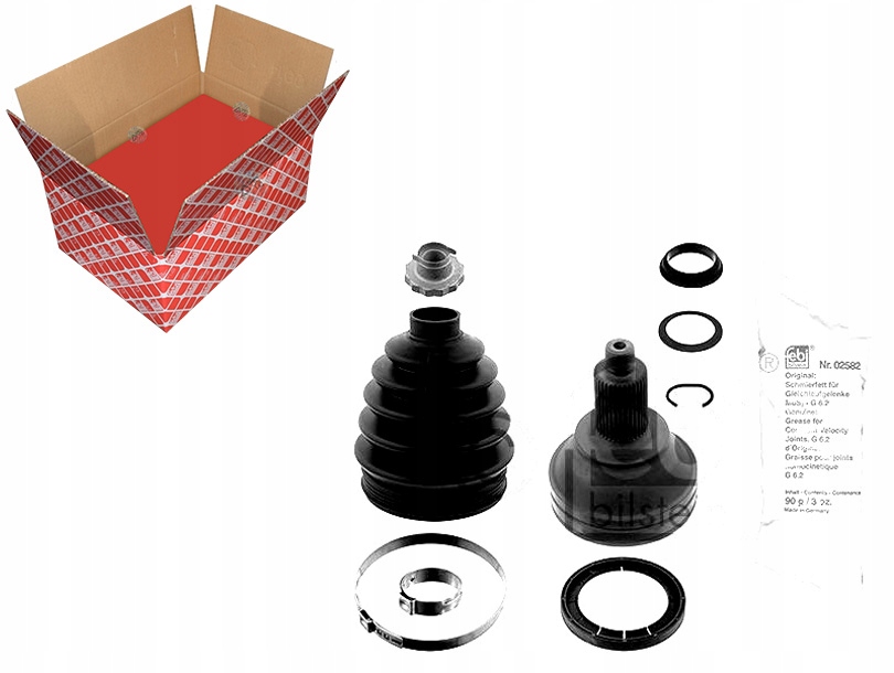 FEB33244 Vnější Hnací Kloub L (36Z/30Z) A Asistent řidiče #33