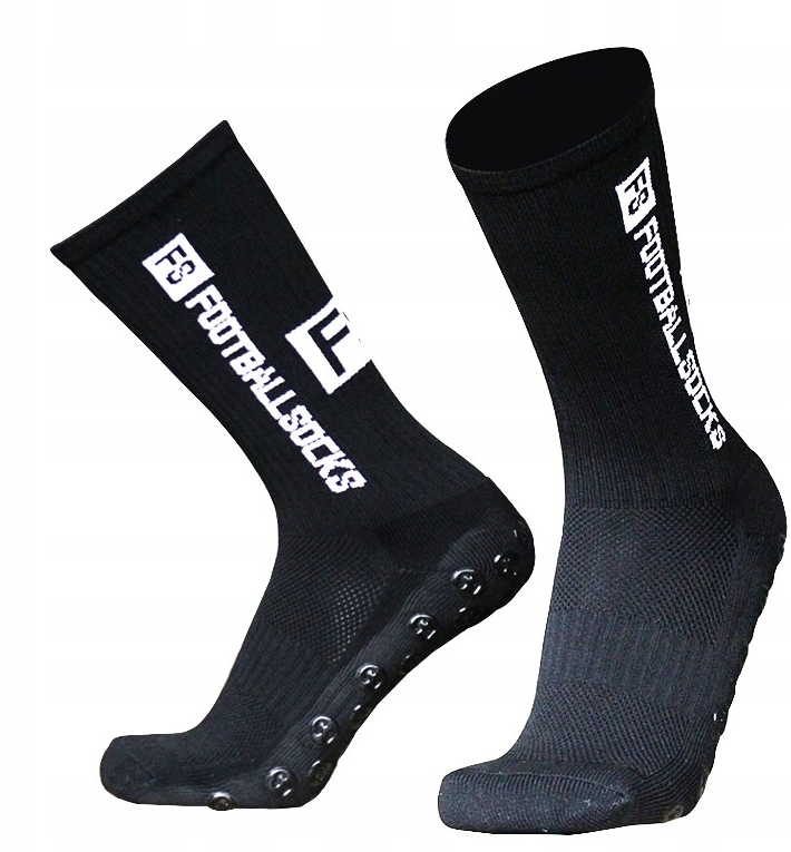 Skarpety antypoślizgowe piłkarskie StarS SockS 3.0 40-46 czarne