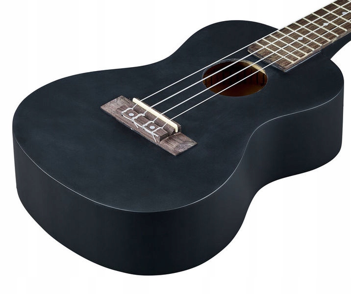Ukulele koncertowe Harley Benton UK-12C Black Kolor czerń