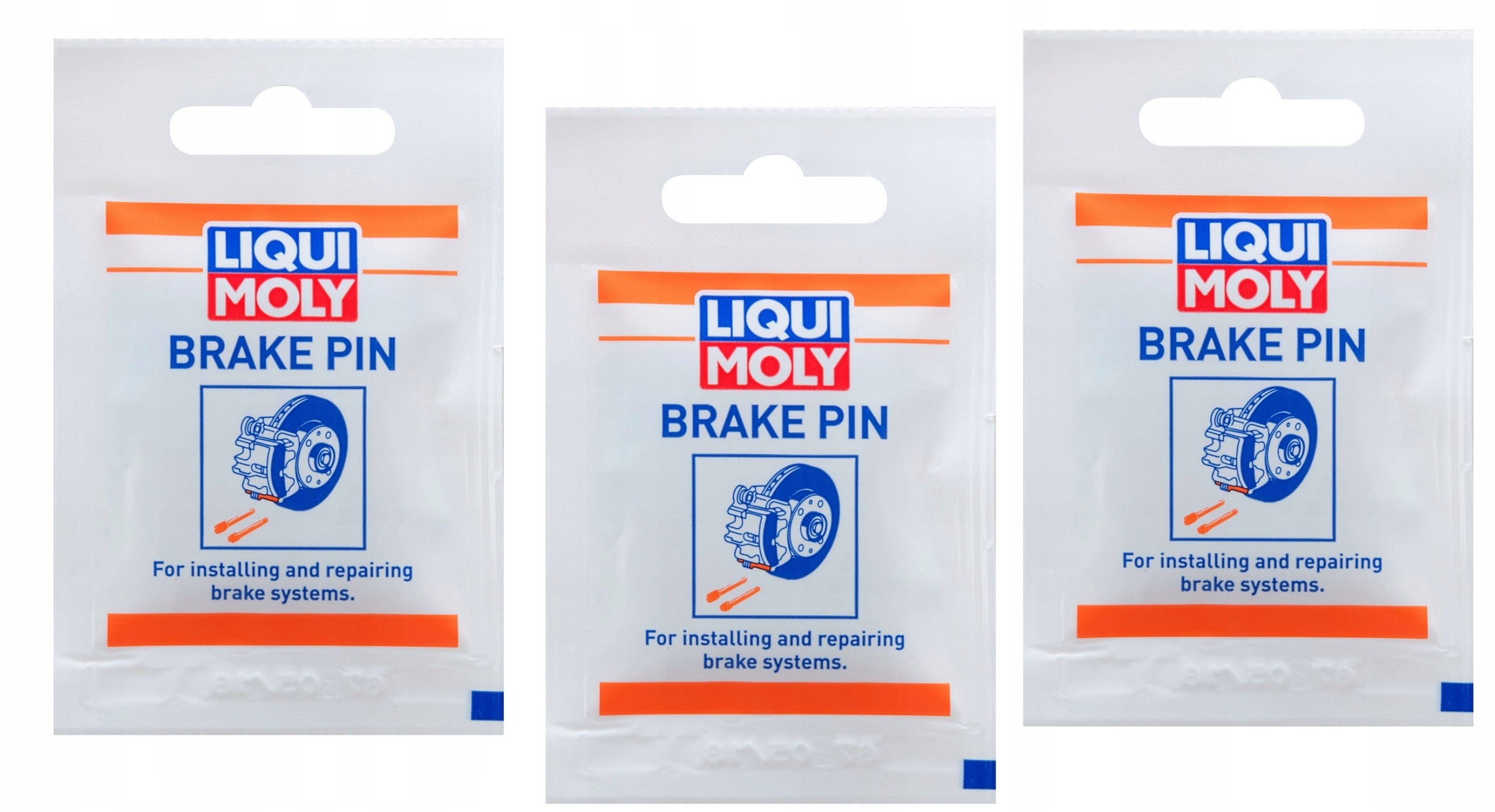 LIQUI MOLY Brake Pin Smar do prowadnic zacisku zacisków hamulcowych 5g Producent Liqui Moly