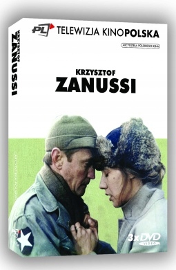 

Krzysztof Zanussi Box 3DVD Folia