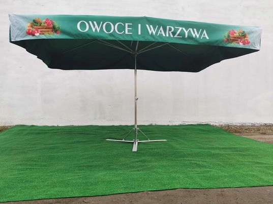 PARASOL 3x3 PARASOLE HANDLOWY z NADRUKIEM PRODUCEN Kod producenta Parasol 3 x 3 reklamowy - handlowy