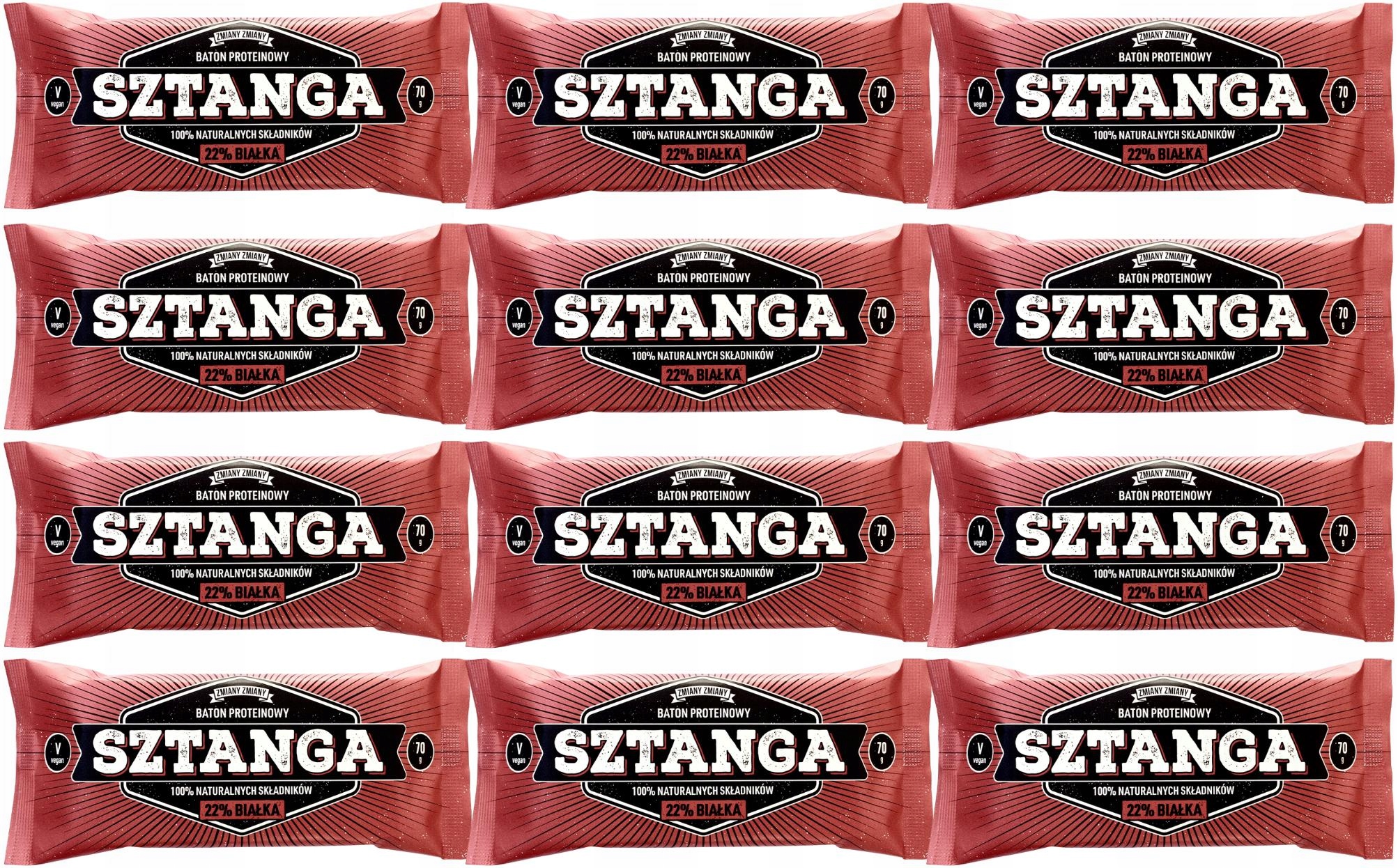 12 X Činka Proteinová Tyčinka 70 G 22% Bílkoviny Z Ořechů Bez Lepku Bez Cukru