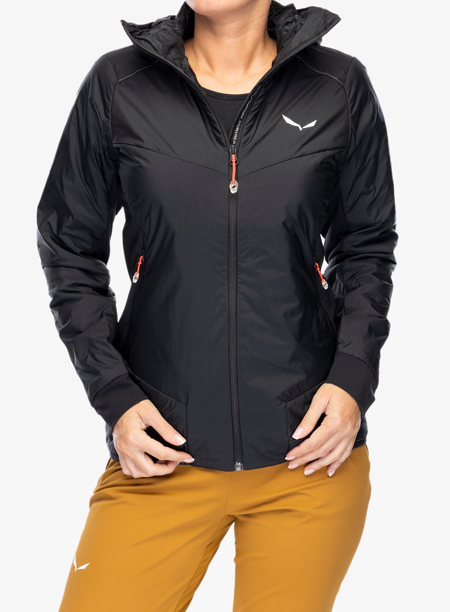 Dámská hybridní bunda Salewa Pedroc 2 Twr Hyb Jacket black out 36 (s)