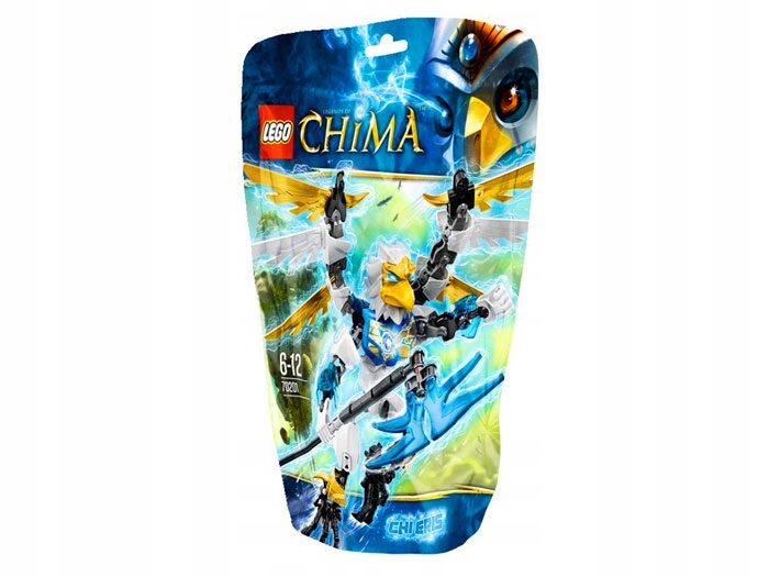 

Klocki Lego Chima Chi Eris 70201 67 El.