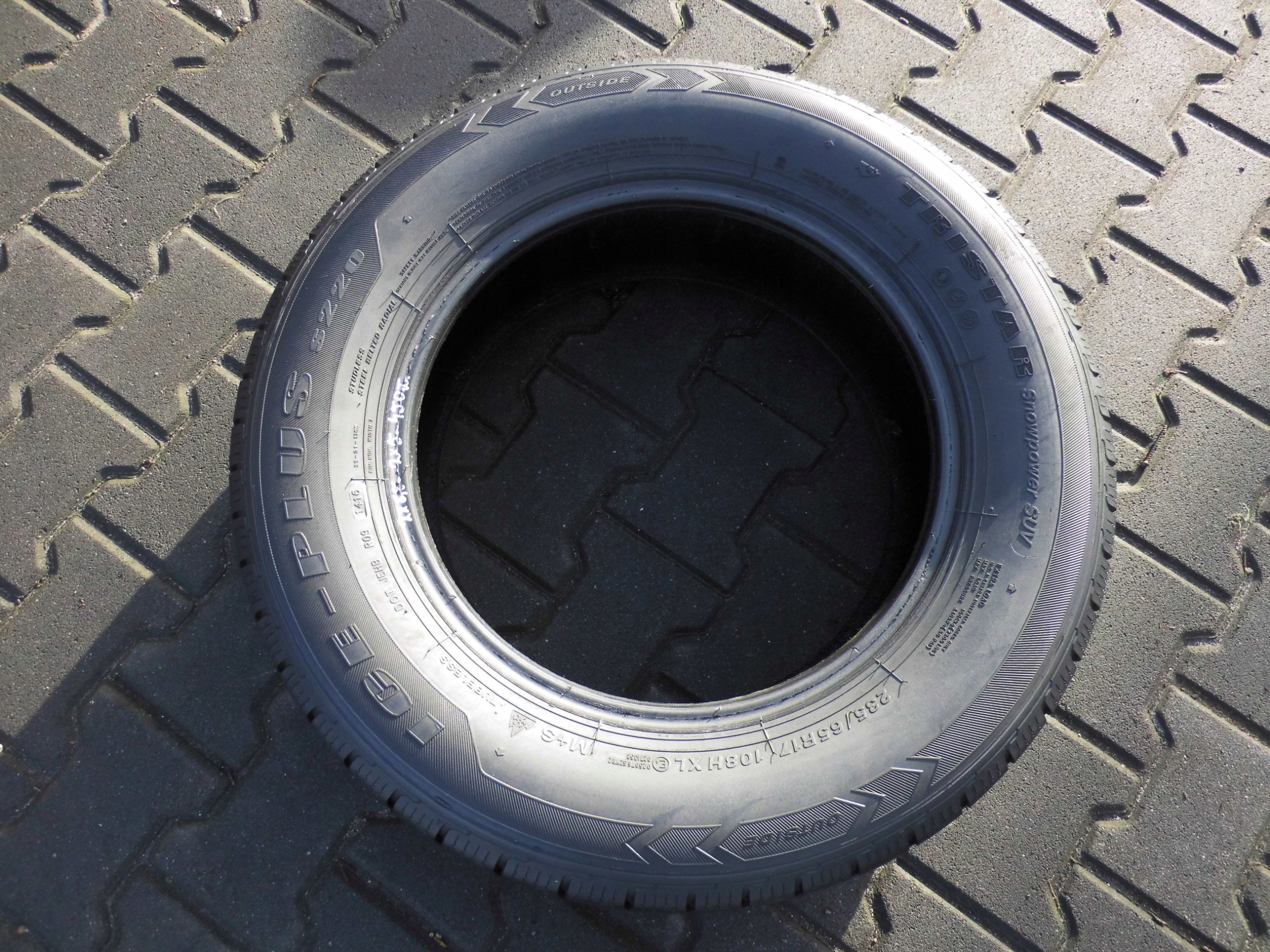 OPONY TRISTAR ICE-PLUS S220 235/65 17'' 108H Model inny