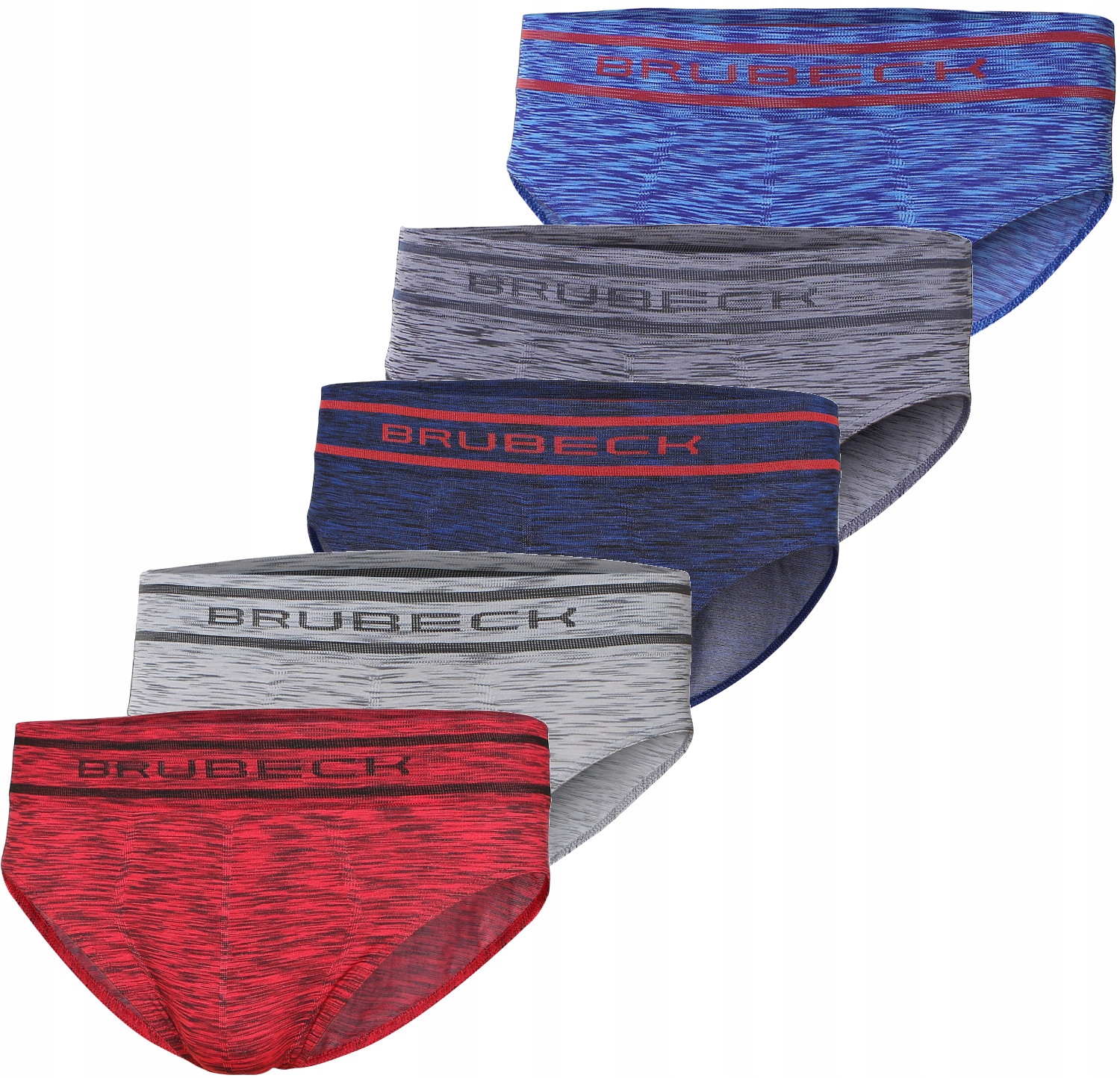 

5-PACK Męskie Slipy Brubeck Fusion BE10090 | S