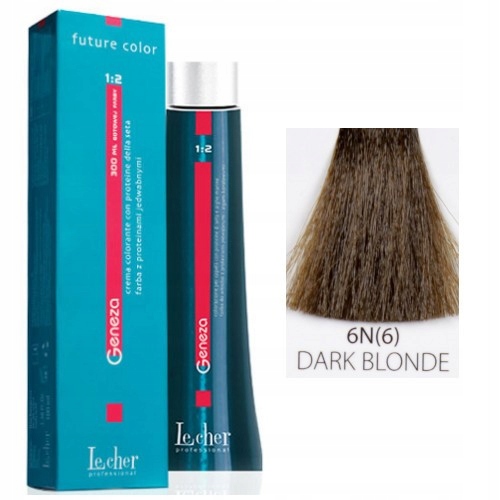 

Lecher Geneza farba 6N (6) Ciemny blond 100ml