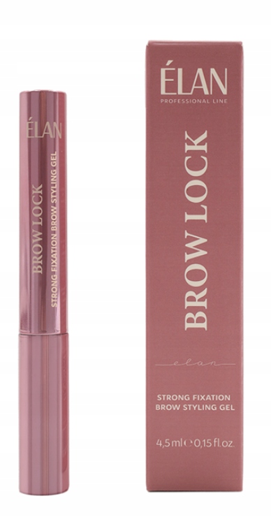 Elan Brow Lock gel pro úpravu obočí se silnou fixací