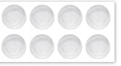 

Samoprzylepne podkładki antypoślizgowe 12mm x8