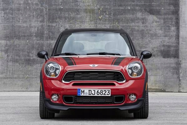 Fólie Ppf Premium na světlomety pro Mini Countryman, bezbarvá