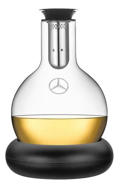Mercedes Decanter Chladiaca karafa na dekantovanie vína Originál