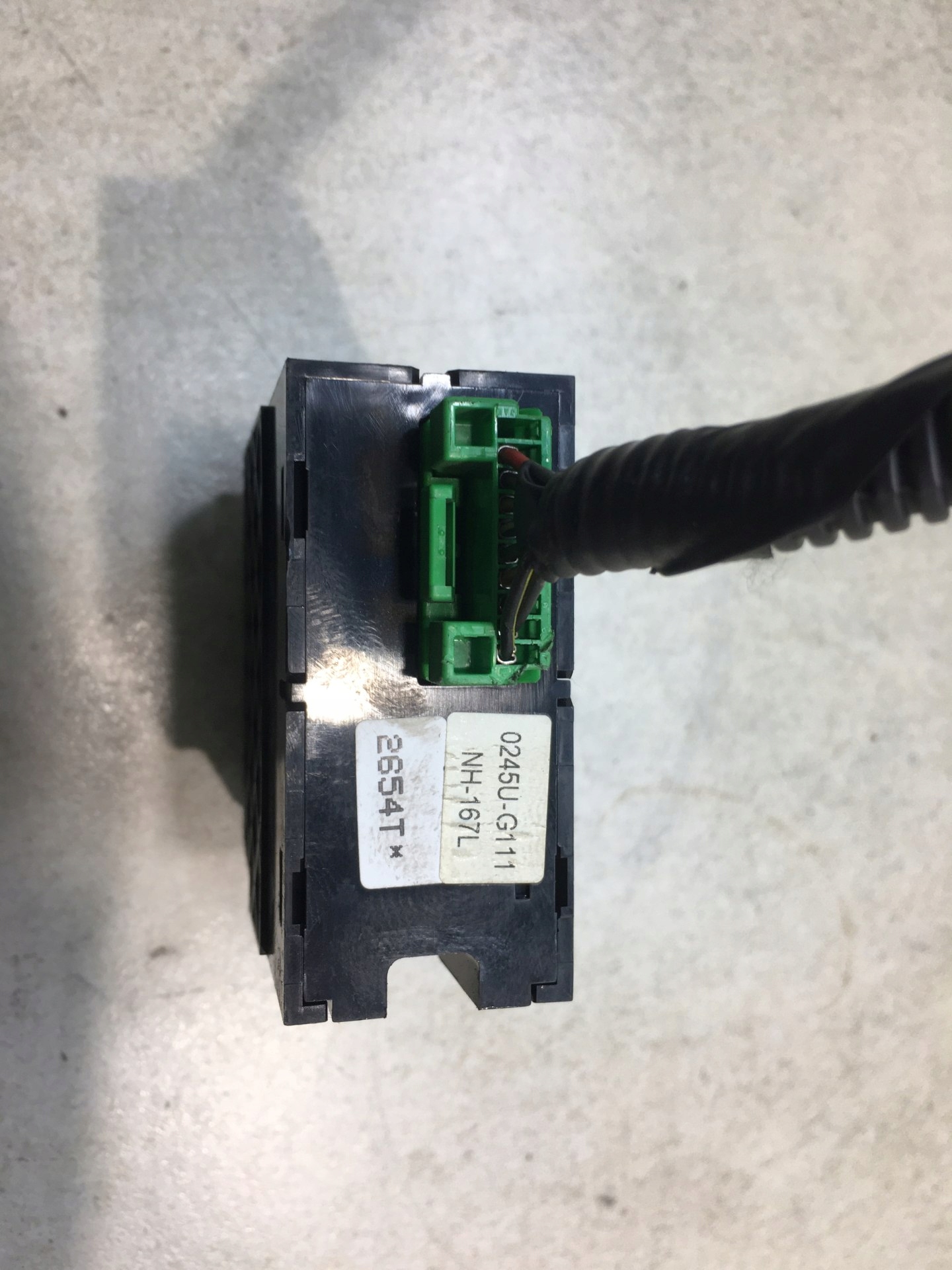 Schalter klimaanlage HONDA CIVIC VII 1.4
