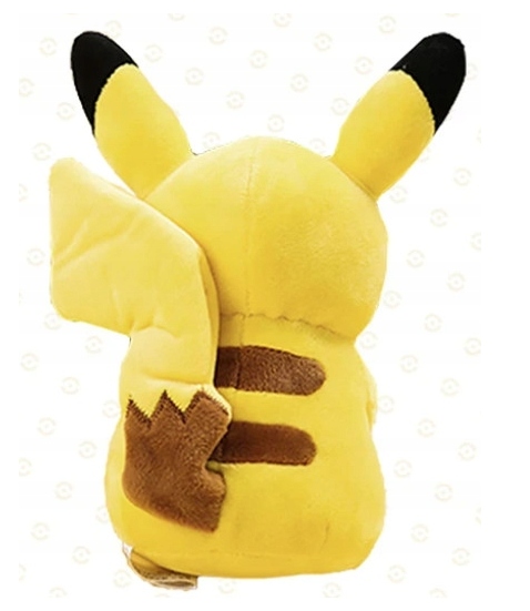 Maskotki Pokemon Pikachu Charmander Bulbasaur Squirtle 4 Maskotka Pluszak Wysokość produktu 25 cm