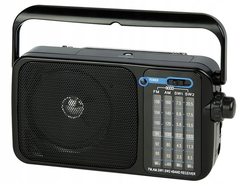 Radio BLOW RA5 FM Czarny