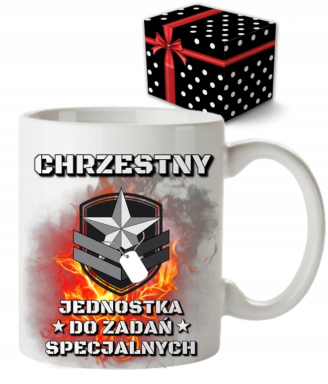 

Śmieszny Kubek Dla Chrzestnego
