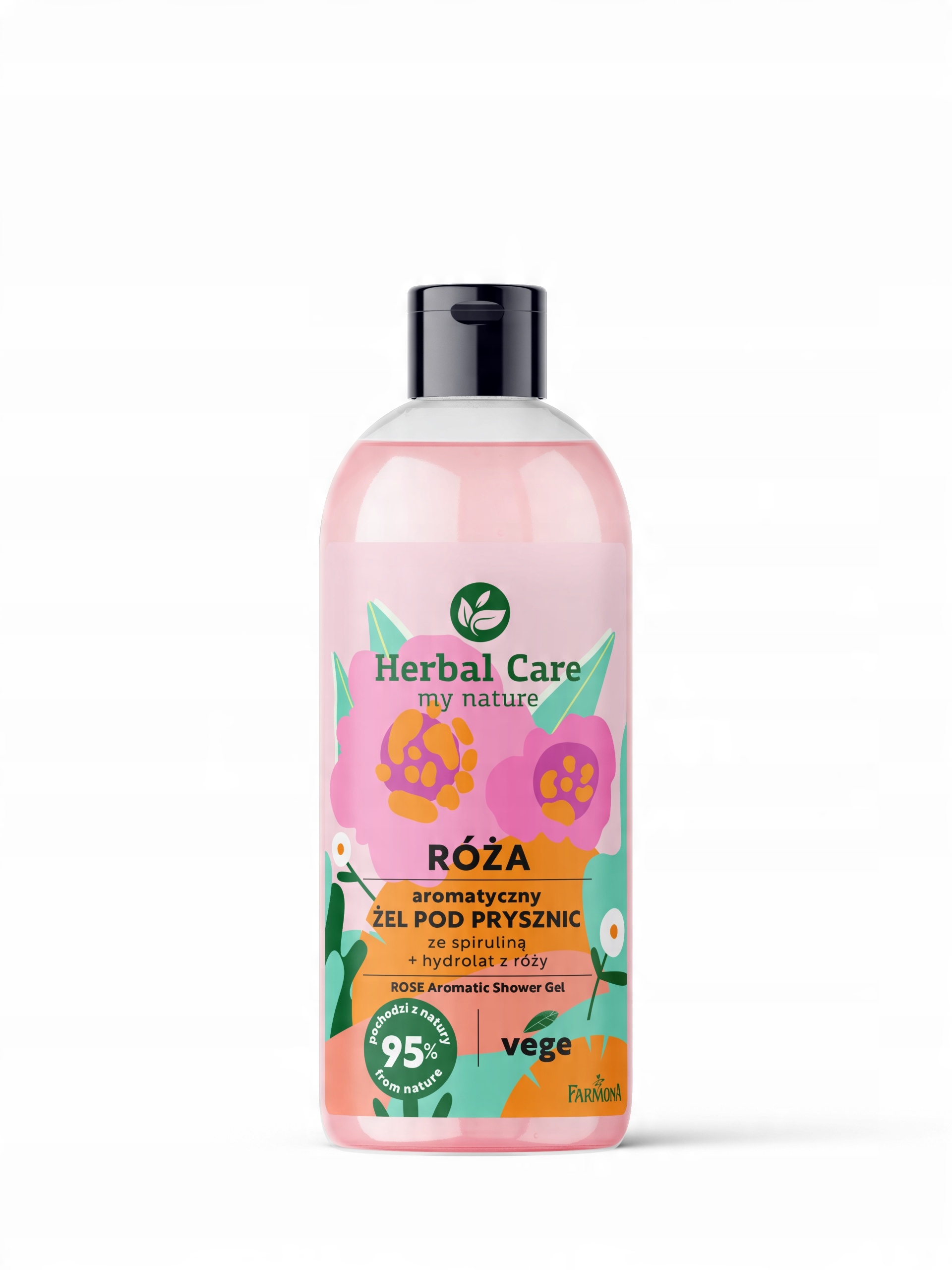 

Herbal Care Róża aromatyczny żel pod prysznic